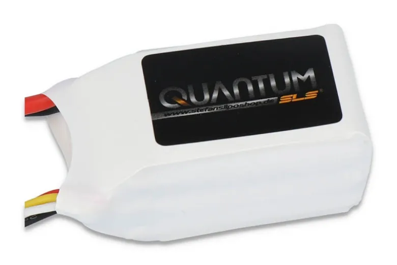 SLS SLSQ08003165Quantum LiPo Akku 800mAh 3S1P 11,1V 65C/130C XT60