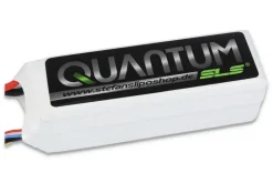 SLS SLSQ50006140SLS Lipo Quantum 5000mAh 6S1P 22,2V 40C/80C