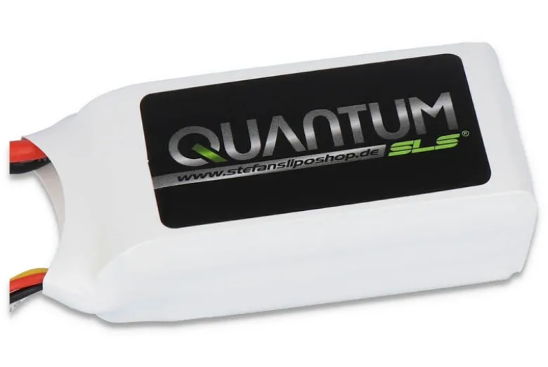 SLS SLSQ13003140SLS Lipo Quantum 1300mAh 3S1P 11,1V 40C/80C