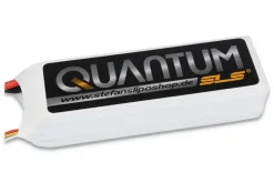 SLS SLSQ50004165SLS Lipo Quantum 5000mAh 4S1P 14,8V 65C/130C (AWG10)