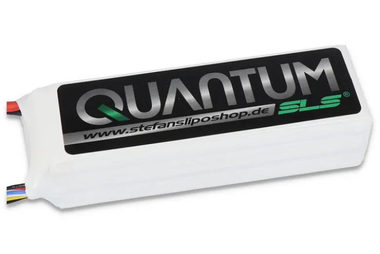 SLS SLSQ50005130SLS Quantum LiPo Akku 5000mAh 5S1P 18,5V 30C/60C