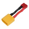 SLS SLSXT90DeanAdapter XT90 Stecker auf Dean Buchse