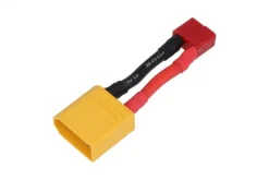 SLS SLSXT90DeanAdapter XT90 Stecker auf Dean Buchse