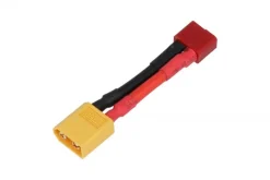 SLS SLSXT60DeanAdapter XT60 Stecker auf Dean Buchse
