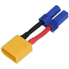 SLS SLSXT90EC5Adapter XT90 Stecker auf EC5 Buchse
