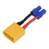 SLS SLSXT90EC3Adapter XT90 Stecker auf EC3 Buchse