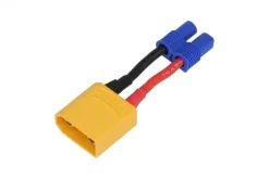 SLS SLSXT90EC3Adapter XT90 Stecker auf EC3 Buchse