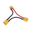 SLS SLSXT90SeriellSeriell Kabel XT90 auf XT90 Buchse