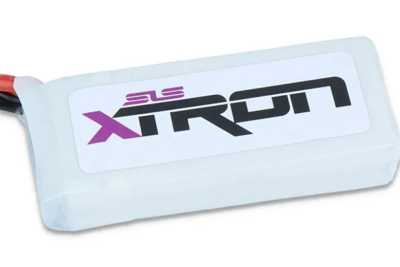 SLS SLSXT22002130TRXTRON LiPo Akku 2200mAh 2S 7,4V 30C/60C TRX passend für Traxxas 1:16