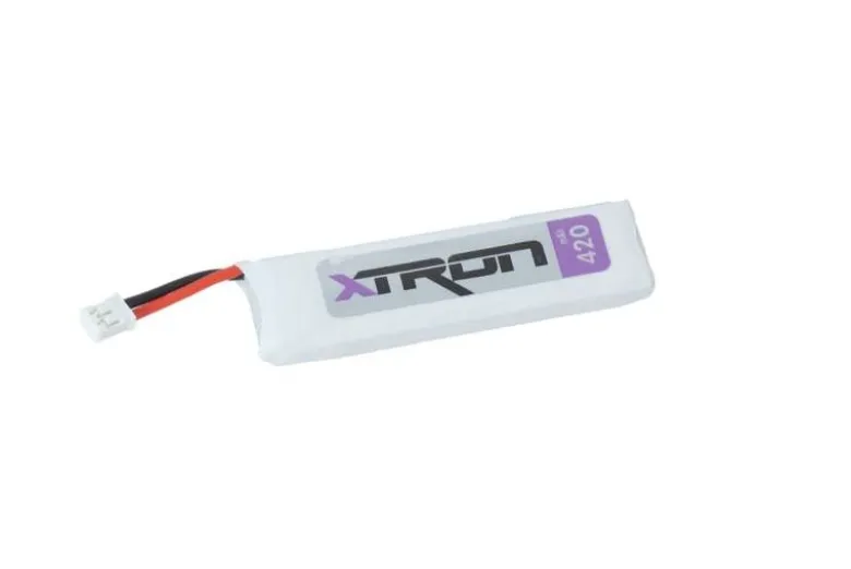 SLS SLSXT04201120XTRON LiPo Akku 420mAh 1S1P 3,7V 20C