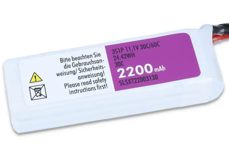 SLS SLSXT22003130XTRON LiPo Akku 2200mAh 3S1P 11,1V 30C/60C