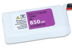 SLS SLSXT08503130XTRON LiPo Akku 850mAh 3S1P 11,1V 30C/60C, XT30