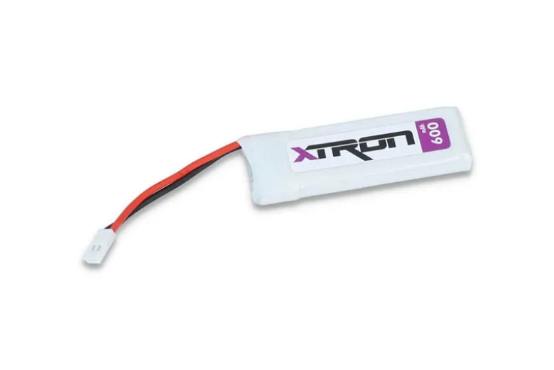 SLS SLSXT06001120XTRON LiPo Akku 600mAh 1S1P 3,7V 20C