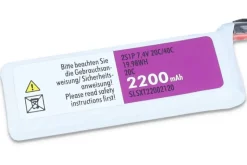 SLS SLSXT22002120XTRON LiPo Akku 2200mAh 2S1P 7,4V 20C/40C