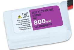 SLS SLSXT08003140XTRON LiPo Akku 800mAh 3S1P 11,1V 40C/80C