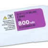 SLS SLSXT08003130XTRON LiPo Akku 800mAh 3S1P 11,1V 30C/60C