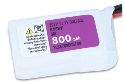SLS SLSXT08003130XTRON LiPo Akku 800mAh 3S1P 11,1V 30C/60C