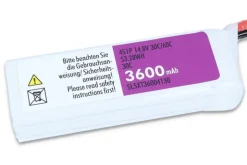 SLS SLSXT36004130XTRON LiPo Akku 3600mAh 4S1P 14,8V 30C/60C
