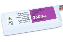 SLS SLSXT26003130XTRON LiPo Akku 2600mAh 3S1P 11,1V 30C/60C XT60