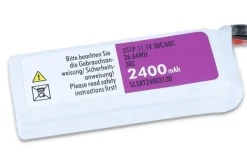 SLS SLSXT24003130XTRON LiPo Akku 2400mAh 3S1P 11,1V 30C/60C XT60