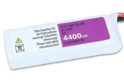 SLS SLSXT44004130XTRON LiPo Akku 4400mAh 4S1P 14,8 V 30C/60C