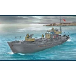 Special Hobby 100-SN72007Kriegsfischkutter 'WWII German Patrol and Minesweeper Ship' Bausatz 1:72