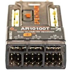 Spektrum SPMAR10100TAR10100T DSMX 10-Kanal Telemetrie Empfänger