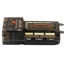 Spektrum SPMAR10100TAR10100T DSMX 10-Kanal Telemetrie Empfänger