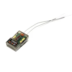 Spektrum SPM-1033AR8360T+ DSMX 8-Kanal AS3X+ & SAFE Telemetrie-Empfänger