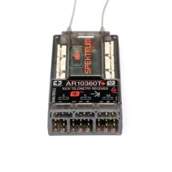 Spektrum SPM-1034AR10360T+ DSMX 10-Kanal AS3X+ & SAFE Telemetrie Empfänger