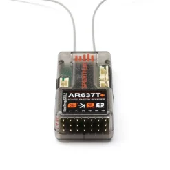 Spektrum SPM-1032AR637T+ DSMX 6-Kanal AS3X+ & SAFE Telemetrie Empfänger