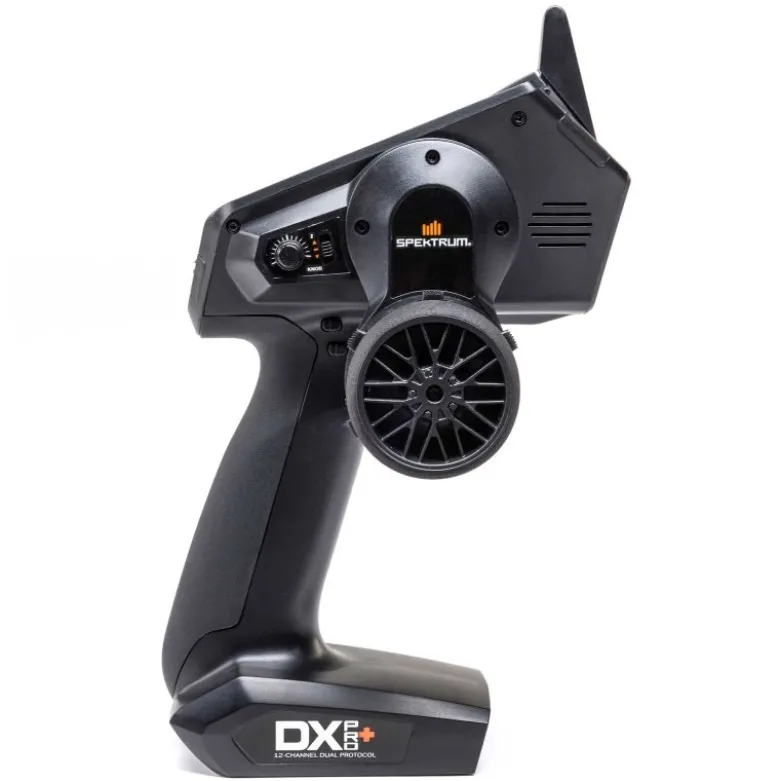 Spektrum SPM5035DX Pro+ 12-Kanal DSMR+ Sender mit SR2100 Empfänger