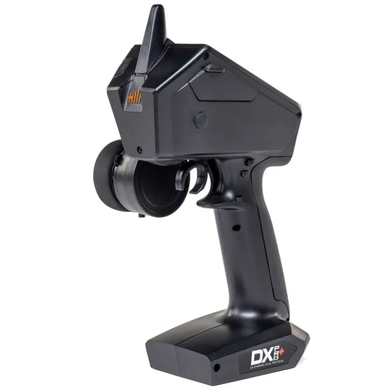 Spektrum SPM5035DX Pro+ 12-Kanal DSMR+ Sender mit SR2100 Empfänger