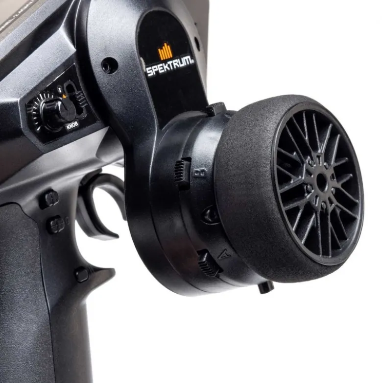 Spektrum SPM5035DX Pro+ 12-Kanal DSMR+ Sender mit SR2100 Empfänger