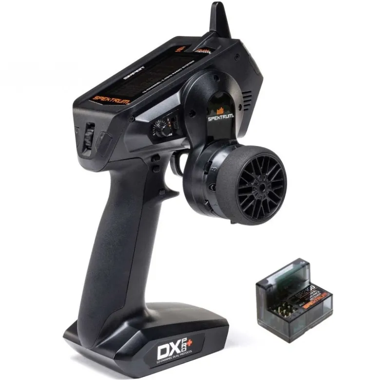 Spektrum SPM5035DX Pro+ 12-Kanal DSMR+ Sender mit SR2100 Empfänger
