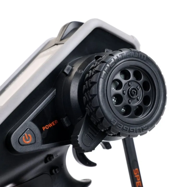 Spektrum SPM6220DX Rugged+ 12-Kanal DSMR+ Fernsteuerung mit SR615 Empfänger