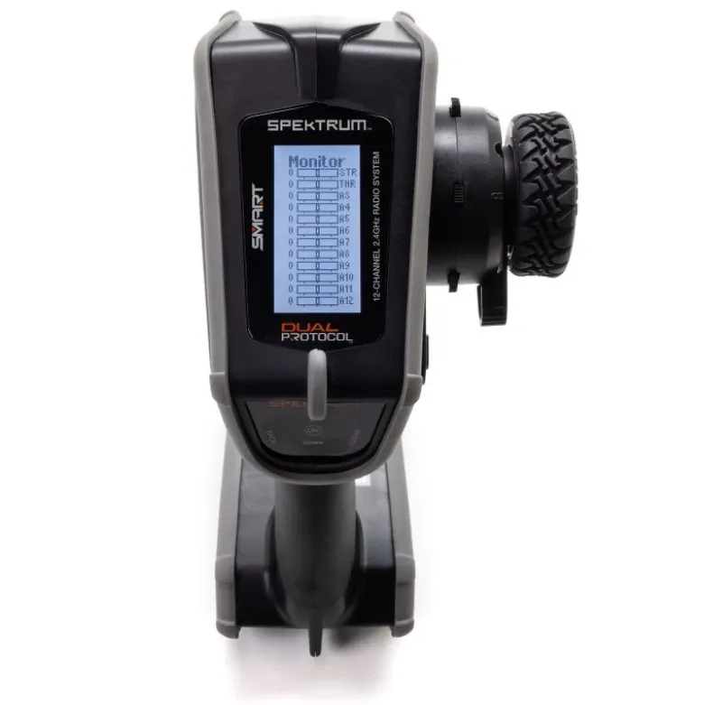 Spektrum SPM6220DX Rugged+ 12-Kanal DSMR+ Fernsteuerung mit SR615 Empfänger