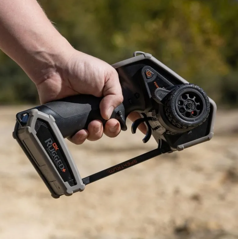 Spektrum SPM6220DX Rugged+ 12-Kanal DSMR+ Fernsteuerung mit SR615 Empfänger