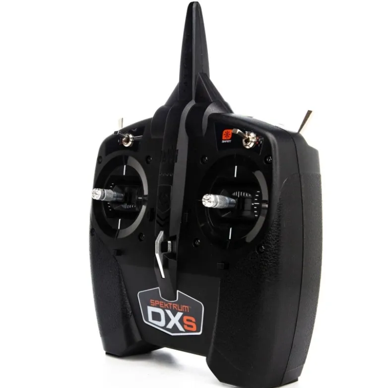Spektrum SPM1010DXS 7-Kanal DSMX Fernsteuerung mit AR410 Empfänger