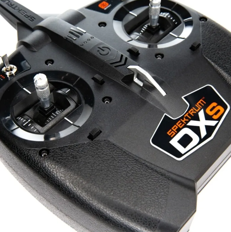 Spektrum SPM1010DXS 7-Kanal DSMX Fernsteuerung mit AR410 Empfänger