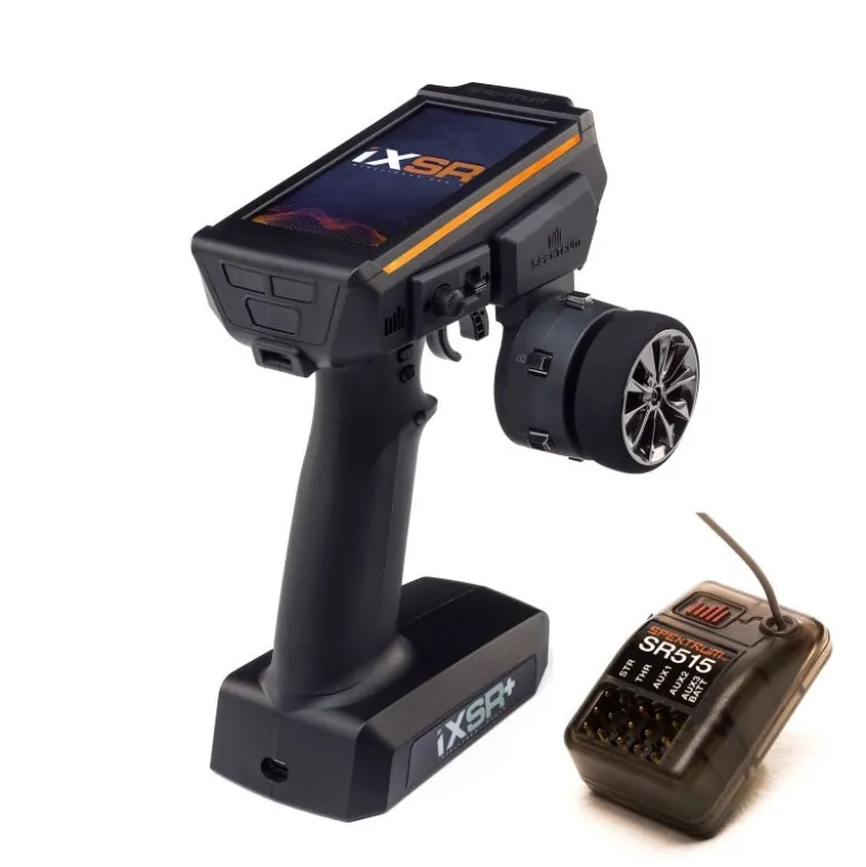 Spektrum SPM6425EUiXSR+ 12-Kanal DSMR+ Fernsteuerung mit SR515 Empfänger