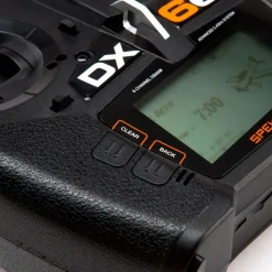 Spektrum SPMR6655EUDX6e 6-Kanal Fernsteuerung 2,4GHz DSMX Einzelsender