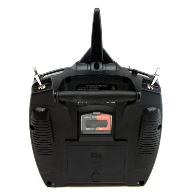 Spektrum SPMR6655EUDX6e 6-Kanal Fernsteuerung 2,4GHz DSMX Einzelsender