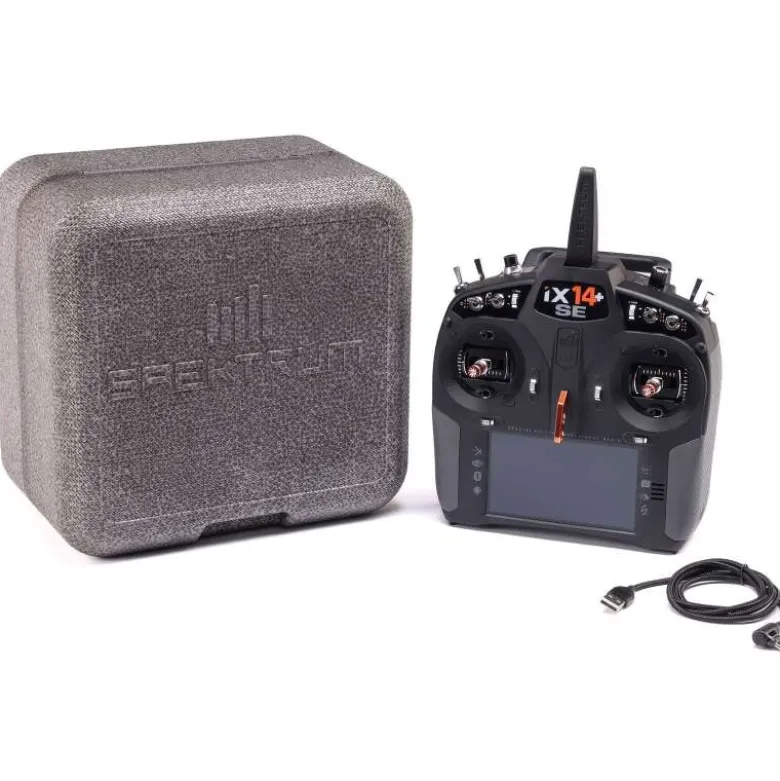 Spektrum SPMR14020EUiX14+ SE 20-Kanal DSMX Fernsteuerung (nur Sender)