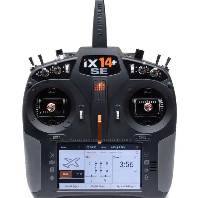 Spektrum SPMR14020EUiX14+ SE 20-Kanal DSMX Fernsteuerung (nur Sender)