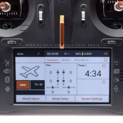 Spektrum SPMR14020EUiX14+ SE 20-Kanal DSMX Fernsteuerung (nur Sender)