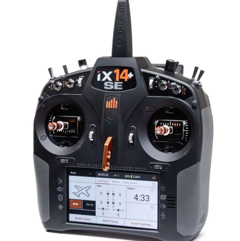 Spektrum SPMR14020EUiX14+ SE 20-Kanal DSMX Fernsteuerung (nur Sender)