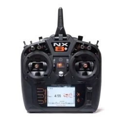 Spektrum SPMR8210EUNX8+ DSMX 2,4GHz 20-Kanal-DSMX-Fernsteuerung (nur Sender)