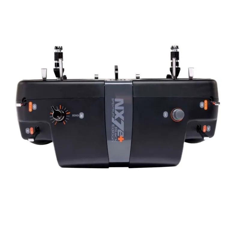 Spektrum SPMR7120EUNX7e+ 14-Kanal Fernsteuerung DSMX nur Sender, Black Edition