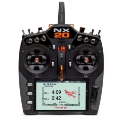 Spektrum SPMR20500EUNX20 20-Kanal Fernsteuerung ohne Empfänger Wi-Fi, 5-Zoll-Farbdisplay, Smart-Technologie